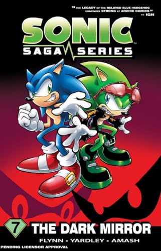 Sonic Saga Series Vol. 7: The Dark Mirror