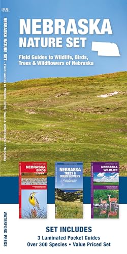 Nebraska Nature Set: Field Guides to Wildlife, Birds, Trees Wildflowers of Nebraska
Nebraska Nature Set: Field Guides to Wildlife, Birds, Trees Wildflowers of Nebraska