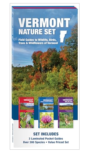 Vermont Nature Set : Field Guides to Wildlife, Birds, Trees & Wildflowers of Vermont
Vermont Nature Set : Field Guides to Wildlife, Birds, Trees & Wildflowers of Vermont