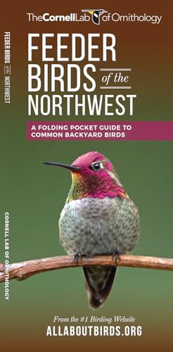 Feeder Birds of the Northwest: A Folding Pocket Guide to Common Backyard Birds (Wildlife and Nature Identification)
Feeder Birds of the Northwest: A Folding Pocket Guide to Common Backyard Birds (Wildlife and Nature Identification)