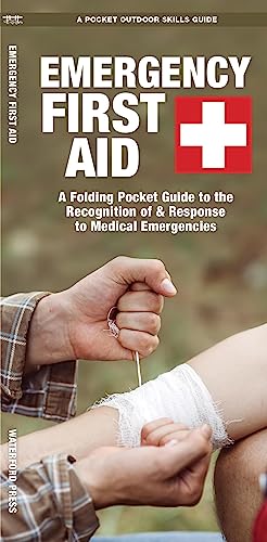 Emergency First Aid : A Folding Pocket Guide to the Recognition of & Response to Medical Emergencies
Emergency First Aid : A Folding Pocket Guide to the Recognition of & Response to Medical Emergencies
