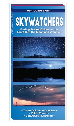 Skywatchers: Folding Pocket Guides to the Night Sky, the Moon and Weather (Our Living Earth)
Skywatchers: Folding Pocket Guides to the Night Sky, the Moon and Weather (Our Living Earth)