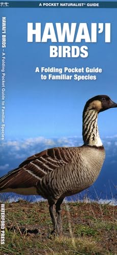 Hawai'i Birds : A Folding Pocket Guide to Familiar Species