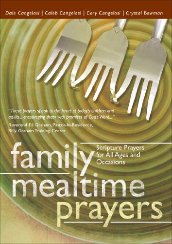 Family Mealtime Prayers: Scripture Prayers for All Ages and Occasions