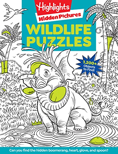 Wildlife Puzzles (Highlights™ Hidden Pictures®)