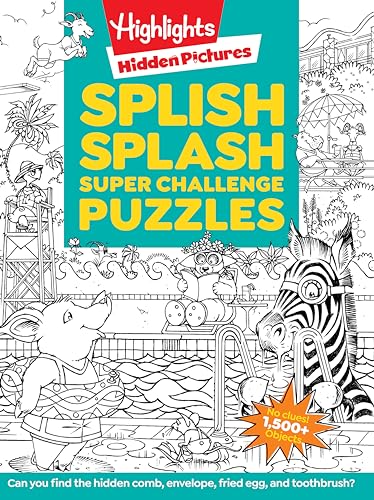 Splish Splash (HighlightsT Super Challenge Hidden Pictures)