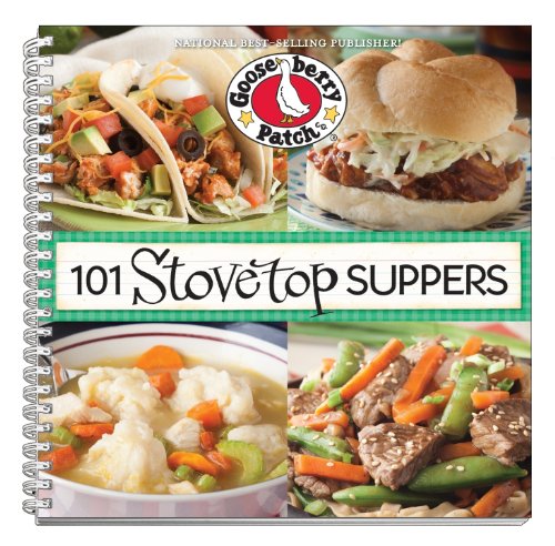 101 Stovetop Suppers: 101 Quick & Easy Recipes That Only use One Pot, Pan or Skillet! (101 Cookbook Collection)
101 Stovetop Suppers: 101 Quick & Easy Recipes That Only use One Pot, Pan or Skillet! (101 Cookbook Collection)