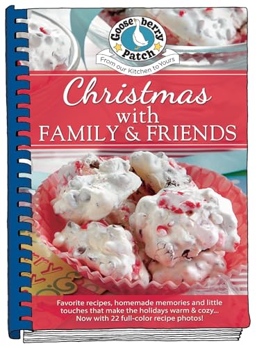 Christmas with Family & Friends: Updated with festive photos (Seasonal Cookbook Collection)
Christmas with Family & Friends: Updated with festive photos (Seasonal Cookbook Collection)
