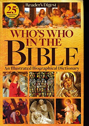 Reader's Digest 25th Anniversary Edition Who's Who In The Bible