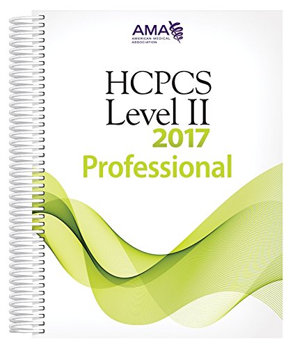 2017 HCPCS Level II Professional Edition for the AMA, 1e