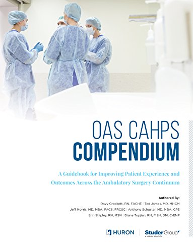 The OAS CAHPS Compendium: A Guidebook for Improving Patient Experience and Outcomes Across the Ambulatory Surgery Continuum
The OAS CAHPS Compendium: A Guidebook for Improving Patient Experience and Outcomes Across the Ambulatory Surgery Continuum
