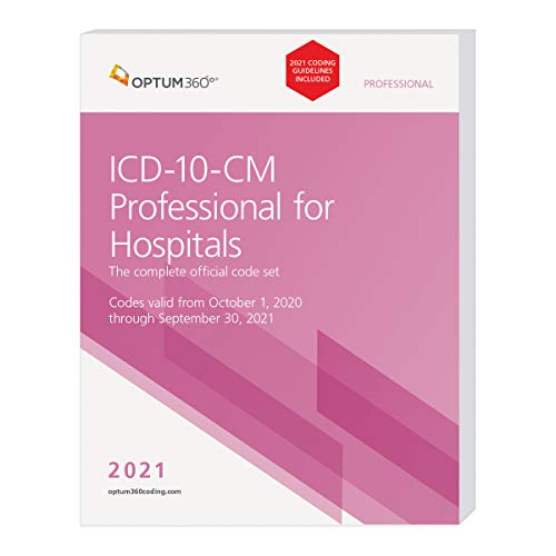 ICD-10-CM Expert for Hosptials with Guidelines 2021