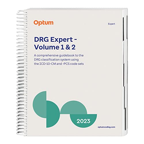 2023 Drg Expert (icd-10-cm): 2 Volume Set