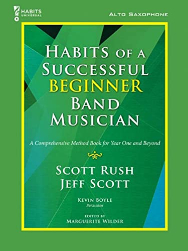 G-10166 - Habits Of A Successful Beginner Band Musician - Alto Saxophone
G-10166 - Habits Of A Successful Beginner Band Musician - Alto Saxophone