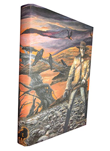 Stephen King New Cover Series No. 21 Dark Tower Gunslinger ( Cover Only, Artist Signed)
Stephen King New Cover Series No. 21 Dark Tower Gunslinger ( Cover Only, Artist Signed)
