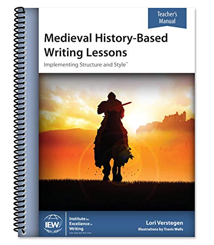 Medieval History-Based Writing Lessons, Fifth Edition (Teacher Book only)