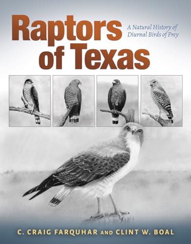 Raptors of Texas: A Natural History of Diurnal Birds of Prey (Myrna and David K. Langford Books on Working Lands)
Raptors of Texas: A Natural History of Diurnal Birds of Prey (Myrna and David K. Langford Books on Working Lands)