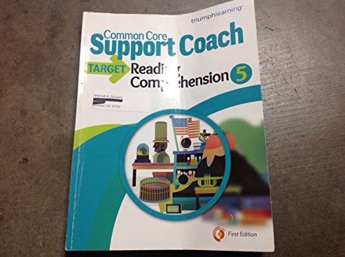 Common Core Support Coach, Target: Reading Comprehension, Grade 5