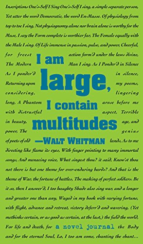 A Novel Journal: Leaves of Grass (Compact) (Novel Journals)