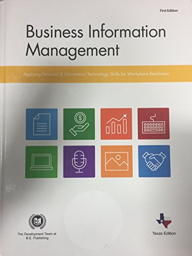Business Information Management, Texas Edition