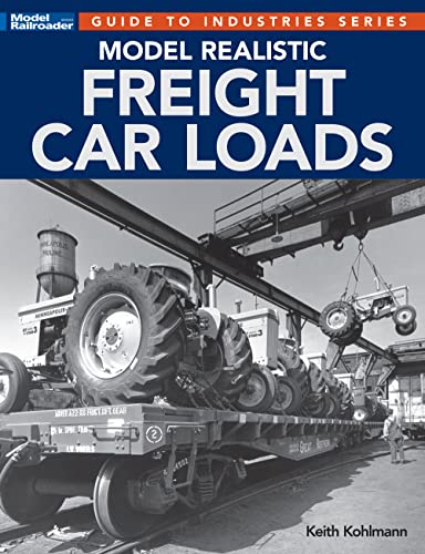 Model Realistic Freight Car Loads (Guide to Industries)