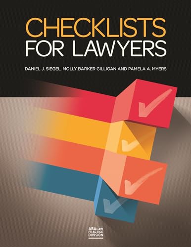 Checklists for Lawyers