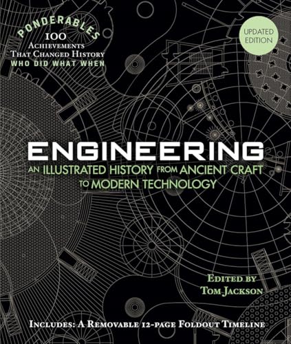 Engineering: An Illustrated History from Ancient Craft to Modern Technology (100 Ponderables) Revised and Updated
Engineering: An Illustrated History from Ancient Craft to Modern Technology (100 Ponderables) Revised and Updated