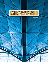 Algebra 1 Student Text (3rd Edition Copyright Update)