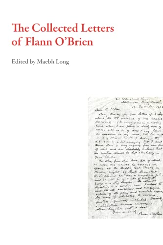 The Collected Letters of Flann O'Brien (Paperback or Softback)