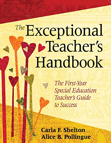 The Exceptional Teacher's Handbook: The First-Year Special Education Teacher's Guide to Success
The Exceptional Teacher's Handbook: The First-Year Special Education Teacher's Guide to Success