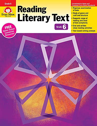 Reading Literary Text, Grade 6 (Common Core Lessons Reading Literary Text)