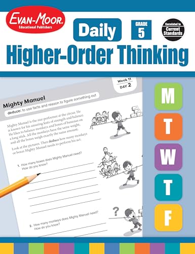 Daily Higher-Order Thinking, Grade 5 Teacher Edition