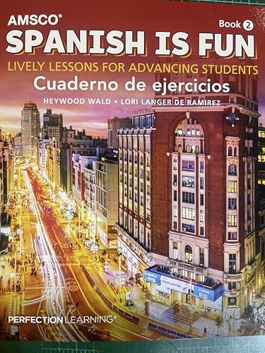 Spanish is Fun: Book 2 - Companion Workbook (Cuaderno de ejercicios)