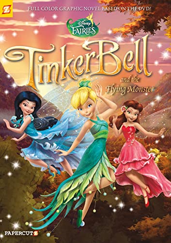 Disney Fairies Graphic Novel#19 : Tinker Bell and the Flying Monster
