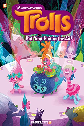 Trolls Graphic Novel Volume 2: Put Your Hair in the Air (Trolls Graphic Novels)