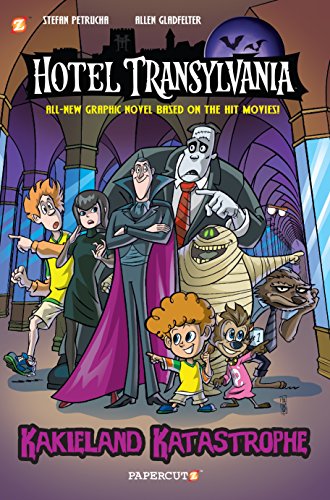 Hotel Transylvania Graphic Novel Vol. 1 : Kakieland Katastrophe