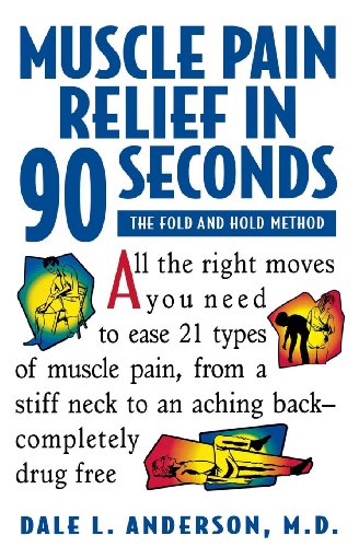 Muscle Pain Relief in 90 Seconds: The Fold and Hold Method