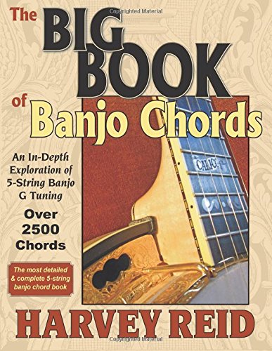 The BIG BOOK of Banjo Chords: An In-Depth Exploration of 5-String Banjo G Tuning
The BIG BOOK of Banjo Chords: An In-Depth Exploration of 5-String Banjo G Tuning