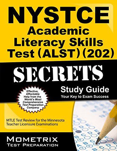 NYSTCE Academic Literacy Skills Test (ALST) (202) Secrets Study Guide: NYSTCE Exam Review for the New York State Teacher Certification Examinations
NYSTCE Academic Literacy Skills Test (ALST) (202) Secrets Study Guide: NYSTCE Exam Review for the New York State Teacher Certification Examinations