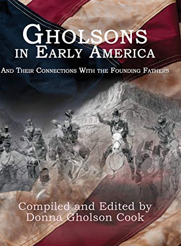 Gholsons In Early America