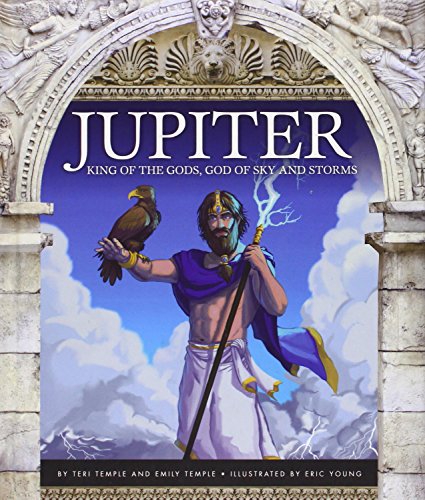 Jupiter: King of the Gods, God of Sky and Storms (Roman Mythology)
