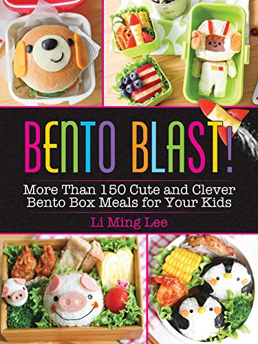 Bento Blast!: More Than 150 Cute and Clever Bento Box Meals for Your Kids
Bento Blast!: More Than 150 Cute and Clever Bento Box Meals for Your Kids