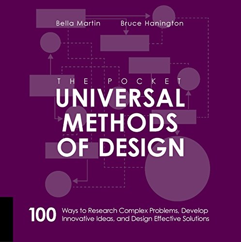 The Pocket Universal Methods of Design: 100 Ways to Research Complex Problems, Develop Innovative Ideas and Design Effective Solutions
The Pocket Universal Methods of Design: 100 Ways to Research Complex Problems, Develop Innovative Ideas and Design Effective Solutions