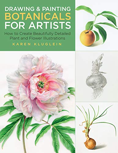 Drawing and Painting Botanicals for Artists Format: Paperback