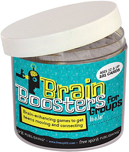 Brain Boosters for Groups In a Jar: 101 brain-enhancing games to get teens moving and connecting