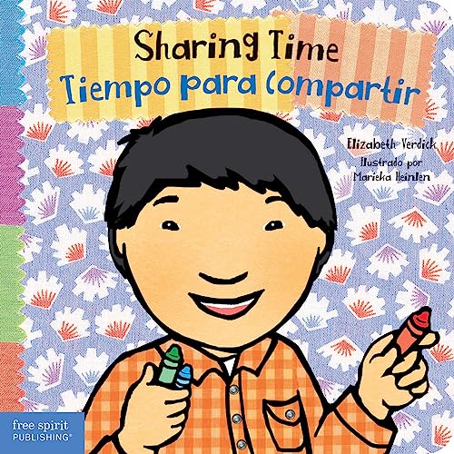 Sharing Time / Tiempo para compartir (Toddler Tools®) (English and Spanish Edition)