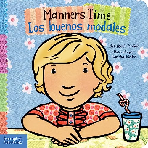 Manners Time / Los Buenos Modales (Toddler Tools®) (English and Spanish Edition)