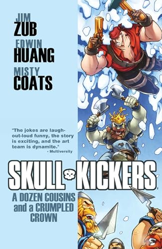 Skullkickers Volume 5: A Dozen Cousins and a Crumpled Crown Paperback