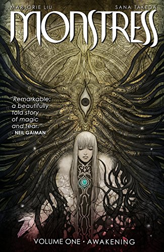 Monstress Volume One Newbury Comics Exclusive Variant Graphic Novel