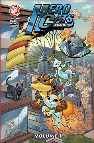 Hero Cats Vol. 1 : Stellar City